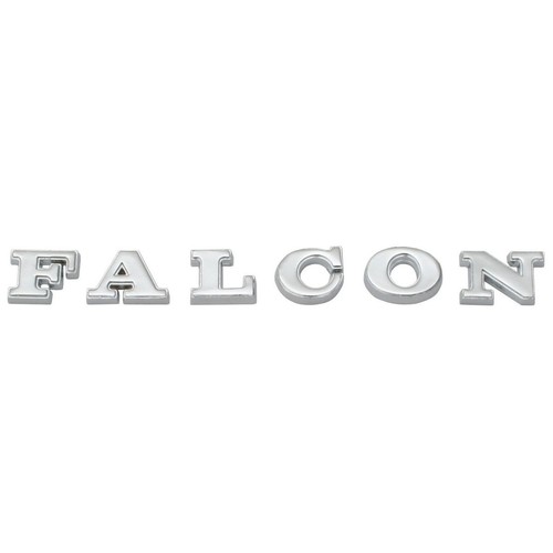 RSP 'Falcon' Letters Bootlid Badge Ford Falcon XW GT - B2101 Workshop Tool