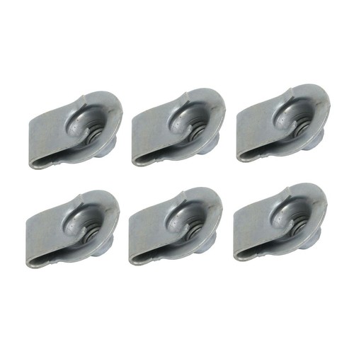 Rare Spares - Nut Set Bonnet Lock Panel 'J' Nuts XT XR - CBM2000A 4WD