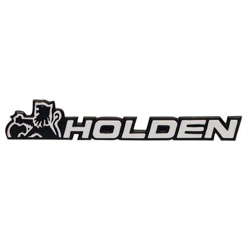 RSP 'Lion-Holden' Bootlid Badge Holden Commodore VK VL - B1097 Cover