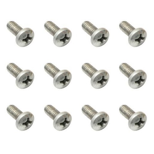 Rare Spares - Screw Pack Pan HD Cr Rec Mach No.8-32 X 3/8in - SM0004 Auto