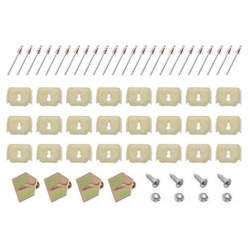 Rare Spares - Sill Moulding Clip Set HG Kins / Monaro Not GTS - BMC1038 Auto