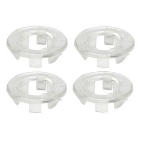 Rare Spares - Surround Door Lock Knob Plastic XR-Y ZA-D Set Of 4 - SDL1 Auto