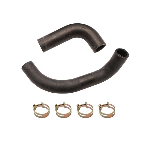 Rare Spares Radiator Hose Kit Upper & Lower Wth Clamps 48 - FJ - RH1000 Auto