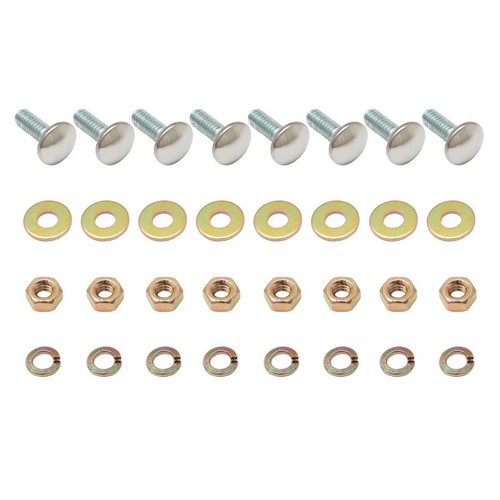 RSP Bumper Bar Bolt Kit Rear Holden HD HR HQ LC LJ - BB1006F Hardware
