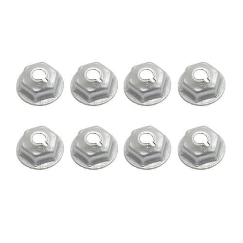 Rare Spares - Speed Nut Pack Hex 10 - 24 1/2in Flange Zinc - NS0047 Car Interior