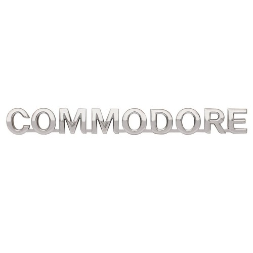 RSP 'Commodore' Rear Panel Badge Holden Commodore VS - B1144 4WD Brake Parts