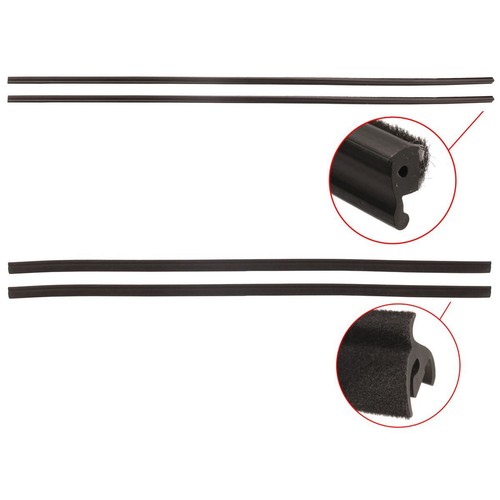 Rare Spares - Door Belt Kit Capri 70-73 Mk1 Coupe - DBKCAP1 Auto Part