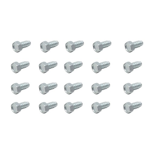 Rare Spares - Grille & Pillar To Fender Screw Kit 48 FJ (20 Pcs) - CBM1001J Auto