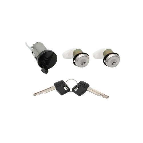 Rare Spares - Barrel & Keys Door Lock & Ign VB VL Matched Set - DLS1009 Auto
