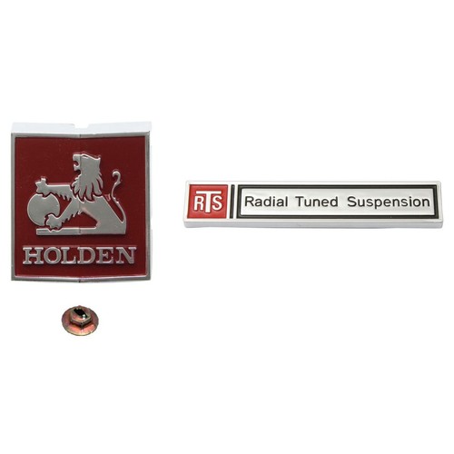 RSP Badge Kit Holden Commodore VC - VCBK1 Auto