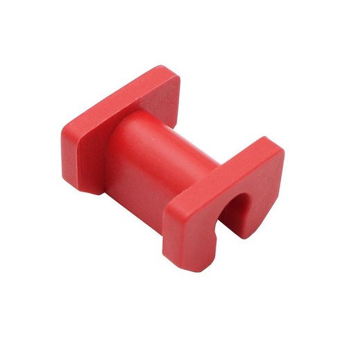 RSP Shifter Saddle Borg Warner Single Rail Small Red Ford XB - XF - F2427 Auto