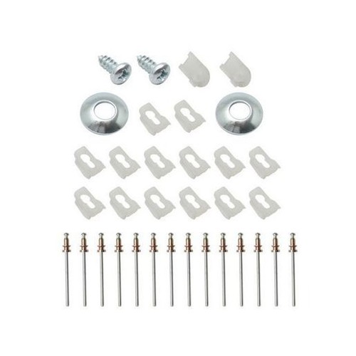 Rare Spares - Bonnet Moulding Clip Set HK HT HG - BMC1000 Car Interior 4WD