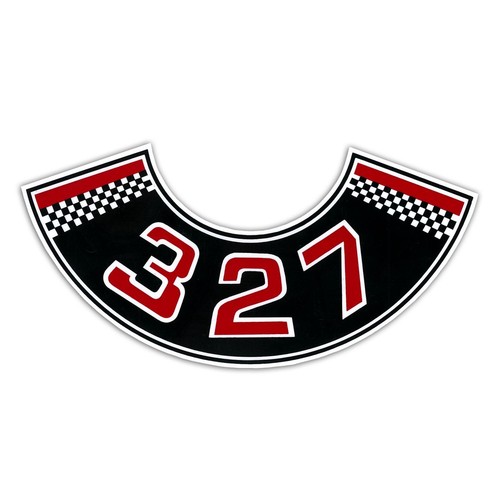 RSP Decal '327' Air Cleaner Holden HK 327 V8 - BD1063 4WD Brake Parts