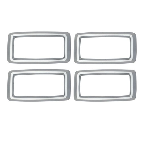 Rare Spares - Surround Interior Door Handle Chrome XA-B ZF-G (4) - DHS2000 Auto