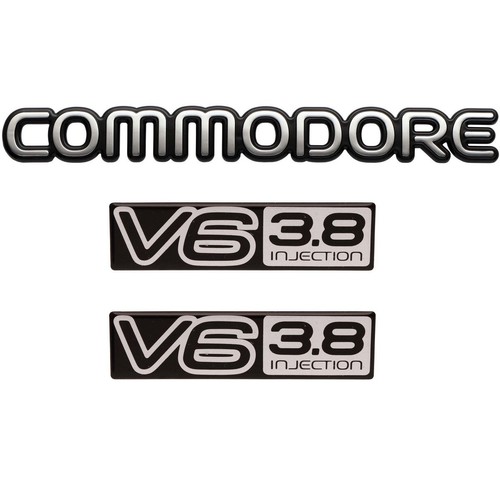 RSP Badge Kit Holden Commodore VP 3.8L V6 - VPBK1 Auto