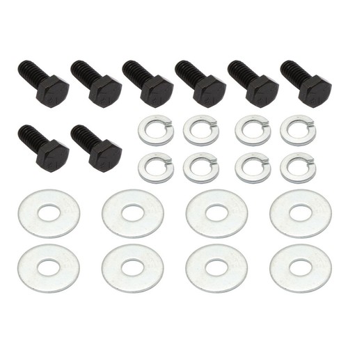 Rare Spares - Bumper Bar Bracket Bolt Kit Rear HQ - WB Ute/Van - CBM1000F Auto
