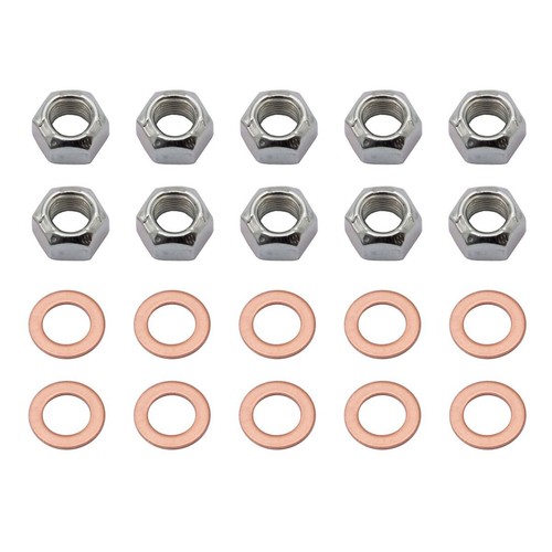 Rare Spares Diff Centre To Housing Nut & Washer Kit XT-XC 9in - FK2024 Auto