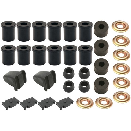 Rare Spares - Rear Suspension Rubber Kit FE FC All - BKR1006 Auto