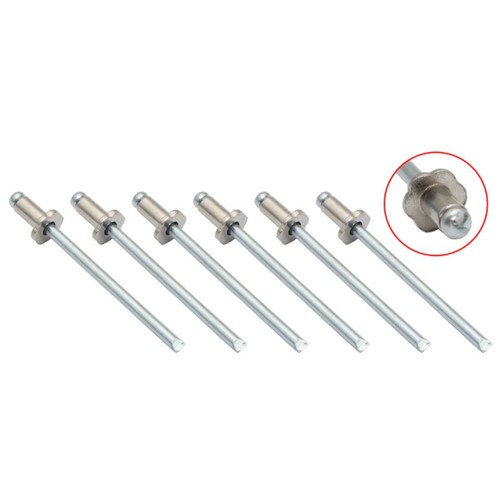 RSP Rivet Kit ID Plate Rosette Set of 6pcs Commodore VN-VZ Statesman WH-WL - RV1