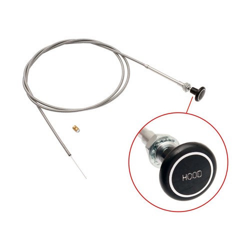 Rare Spares - Bonnet Cable Kit LC LJ - BC1002A Car Wiring Adapter 4WD