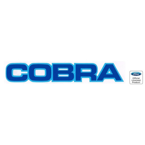 RSP Decal 'Cobra' Bootlid Falcon XC Cobra - BD4579 Cover