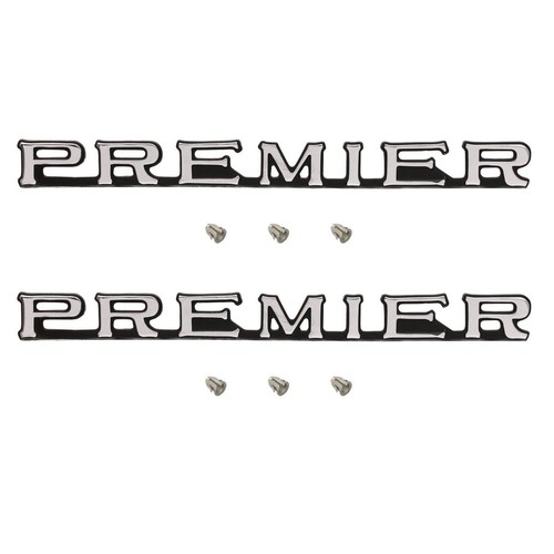 RSP Badge Kit Holden Premier HJ 202 6 Cylinder - HJBK4 Auto