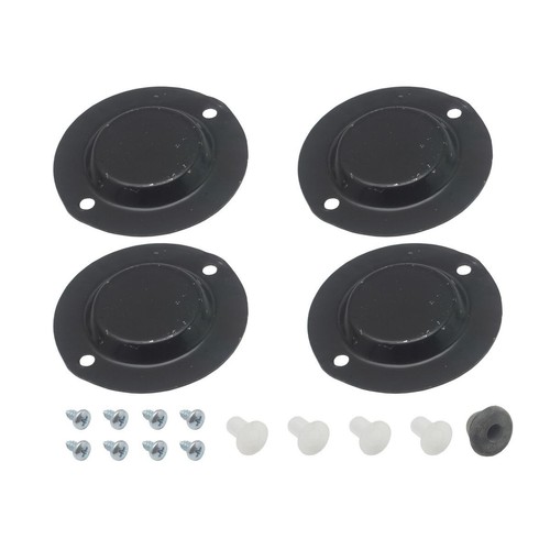 Rare Spares - Floor Pan Blanking Plate Kit EJ-HR & WB (4 Pcs) - H1189D Cover