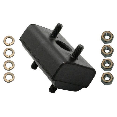 Rare Spares - Engine Mount 48 FJ Front With Fasteners - EM1008 Hardware