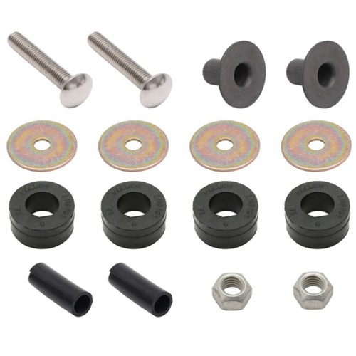 RSP Steering Rack Mounting Bush & Bolt Kit Holden Torana LH LX Exc A9X - RMK1A