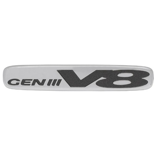 RSP 'Gen III V8' Guard Badge Commodore VT-VX Statesman/Caprice WH - 92059877