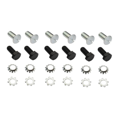 Rare Spares - Door Hinge Fitting Kit 48 FJ Front 1 Door - FK1007 Door Hardware