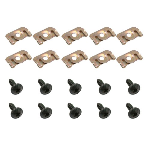 Rare Spares - Headlight Mounting Clip Set 48 - EH For 2 H/Lamps - HLK1017 Auto