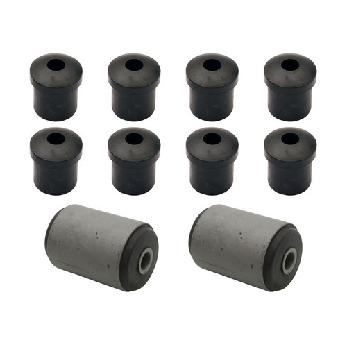 Rare Spares - Shackle Rubber Kit XR-XD, ZA-ZH (2 Front, 8 Rear) - XRS2 Auto