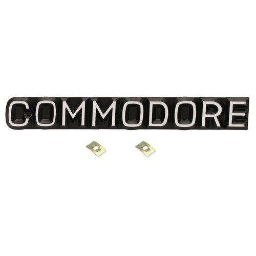 RSP Badge 'Commodore' Grille VB - B1061 Auto