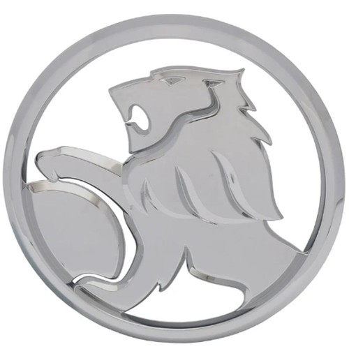 RSP 'Holden Lion' Tailgate Badge Commodore VY VZ Ute, Crewman - 92084144 Auto