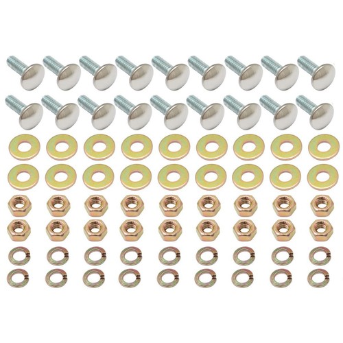 RSP Bumper Bar Bolt Kit Front & Rear Holden HK-HG Sed Wag - BB1006B Hardware