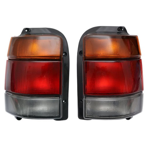 RSP Tail Light Kit Left & Right Hand Smoked Commodore VN Wagon VG Ute - TLKVNWS