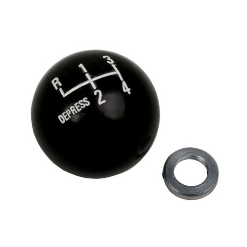 Rare Spares - Knob Gearshift Round All Aussie 4sp HQ-HZ LC-LX - GK1001 Auto