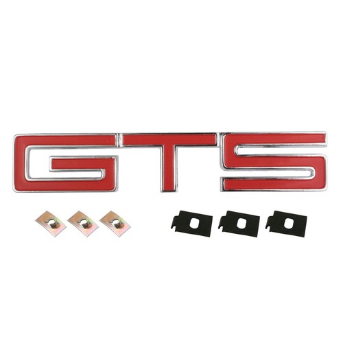 RSP 'GTS' Grille Badge Holden Monaro HT - B1047 Auto