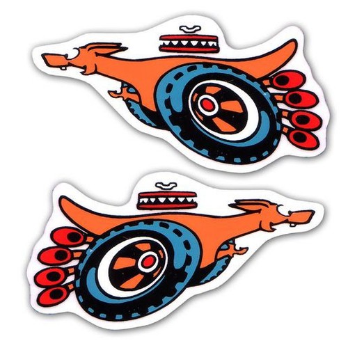 RSP Decal Super Roo Front Guards (Small) Falcon XY GT - BD2000 Auto