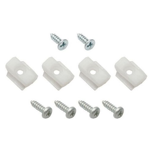 Rare Spares - Moulding Clip Set HK-HG Wag Rear 1/4 Upper B/Sides - BMC1021 Auto