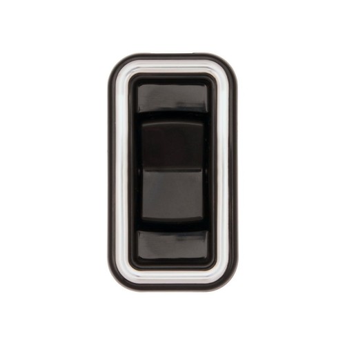 RSP Electric Window Switch Rear Commodore VB-VL Chrome - SW1002 Car Wiring