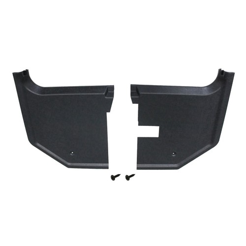 Rare Spares - Kick Panels XA XB Falcon ZF ZG Fairlane Black - KP2002 Auto