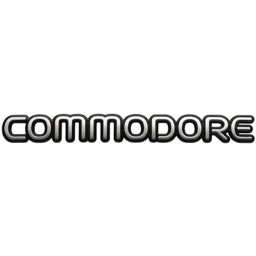 RSP 'Commodore' Bootlid or Tailgate Badge Commodore Executive VP VR - B1178 Auto