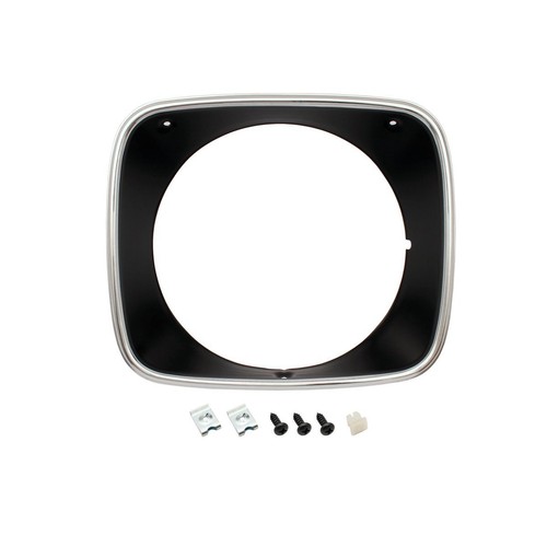 Rare Spares - Headlight Rim LH LX Torana Black - HLR1001 Car Lighting