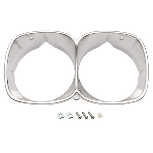 Rare Spares - Headlight Rim Twin HQ Premier & LS Monaro Anodised - HLR1008C Auto