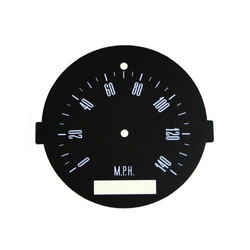 RSP Decal Speedo Face 0 To 140 MPH Falcon XW XY - GD2001C