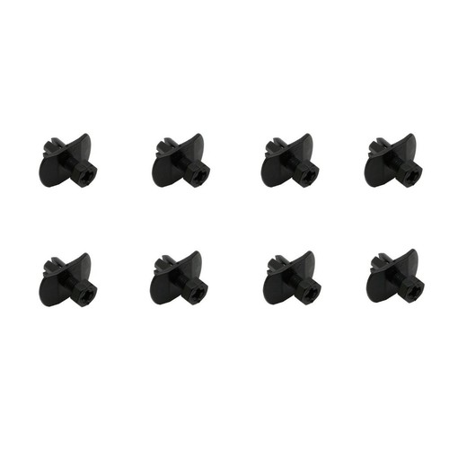 Rare Spares - Fender Liner Clip Set VB VC VH VK VL (8 Pcs) - TC1019