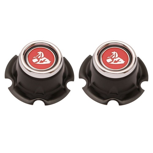 Rare Spares - Wheel Centre Cap (Red) Torana LC (Pair) - WC1009