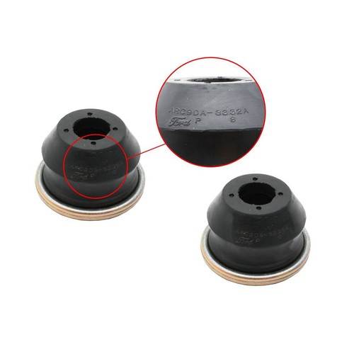 Rare Spares - Boot Dust Set Tie Rod End 11/69 XW-XC ZC-ZH (2pc) - F2255 Auto